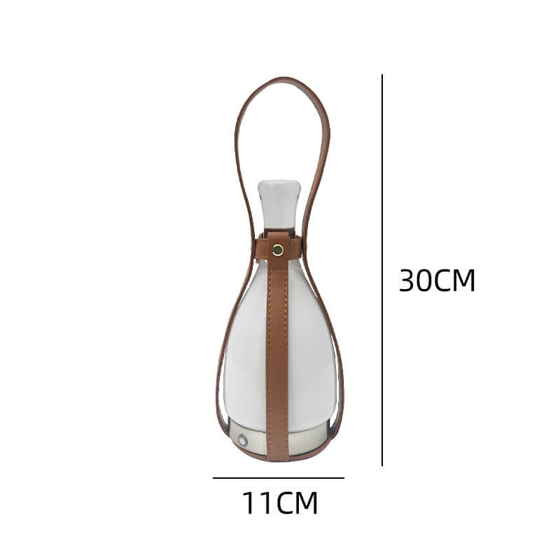 Lighteme Weinflaschen-Tischlampe