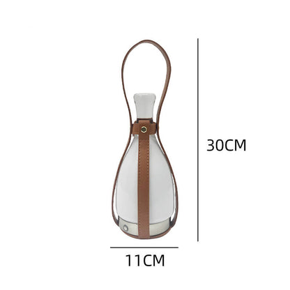 Lighteme Weinflaschen-Tischlampe