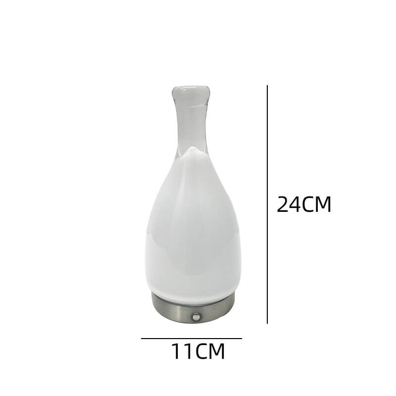 Lighteme Weinflaschen-Tischlampe