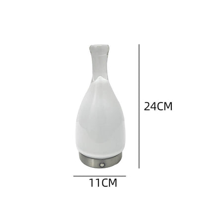 Lighteme Weinflaschen-Tischlampe