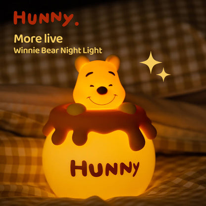 Veilleuse Lighteme Winnie l'ourson