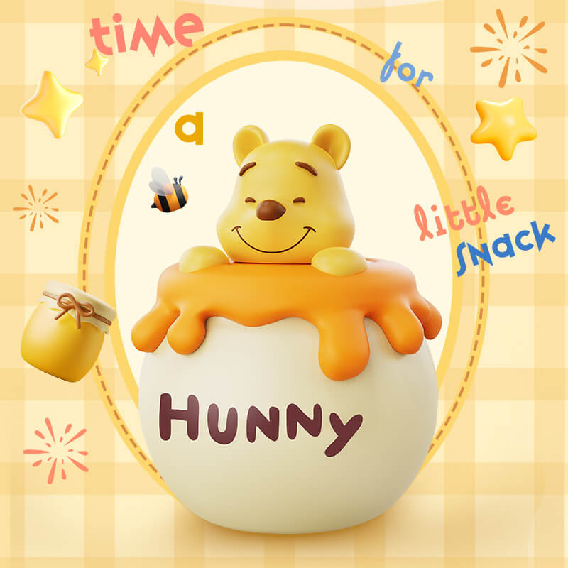 Veilleuse Lighteme Winnie l'ourson