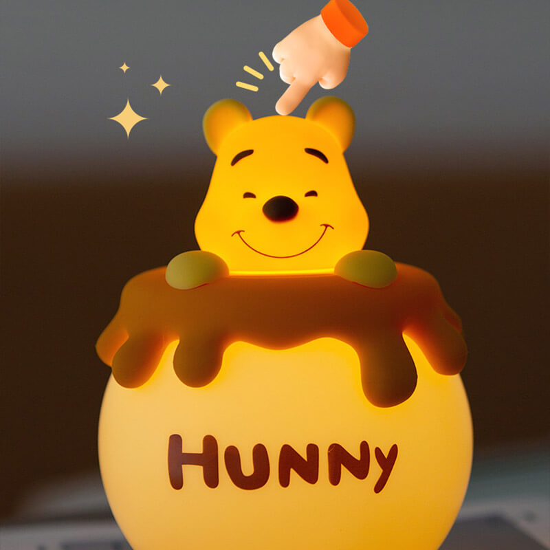 Veilleuse Lighteme Winnie l'ourson