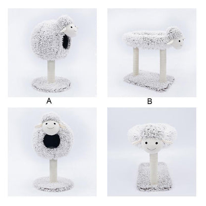 Lighteme Winter Lamb Shape Cat Tree (2 Types)