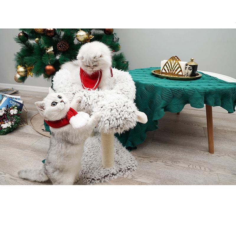 Lighteme Winter Lamb Shape Cat Tree (2 Types)