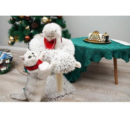Lighteme Winter Lamb Shape Cat Tree (2 Types)