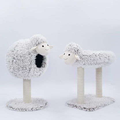 Lighteme Winter Lamb Shape Cat Tree (2 Types)