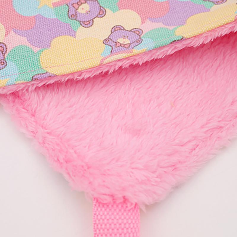 Lighteme Winter Velvet Katzenhängematte für Haustierkäfige (3 Ausführungen &amp; 3 Größen)