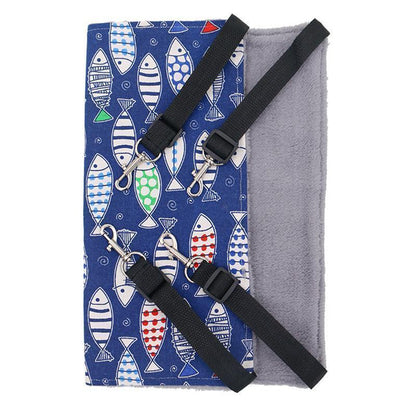 Lighteme Winter Velvet Katzenhängematte für Haustierkäfige (3 Ausführungen &amp; 3 Größen)