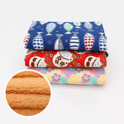 Lighteme Winter Velvet Katzenhängematte für Haustierkäfige (3 Ausführungen &amp; 3 Größen)
