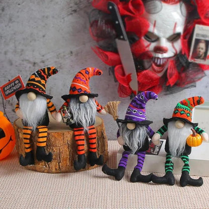 Lighteme Halloween Zwergen Dekoration