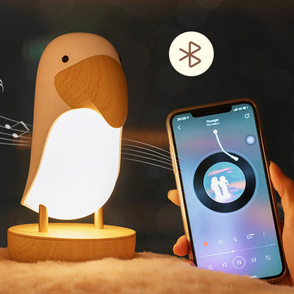 Lighteme Woodpecker Bluetooth-Nachtlicht