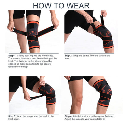 Genouillères de compression Lighteme pour femmes et hommes 