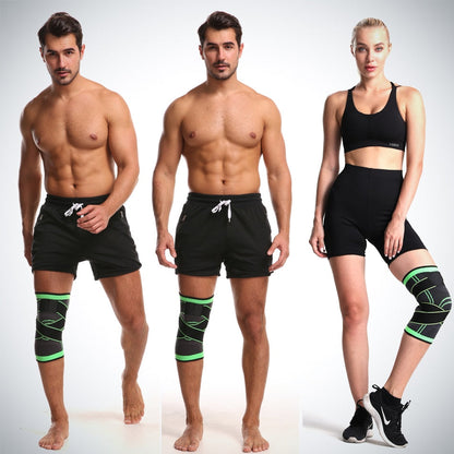 Genouillères de compression Lighteme pour femmes et hommes 