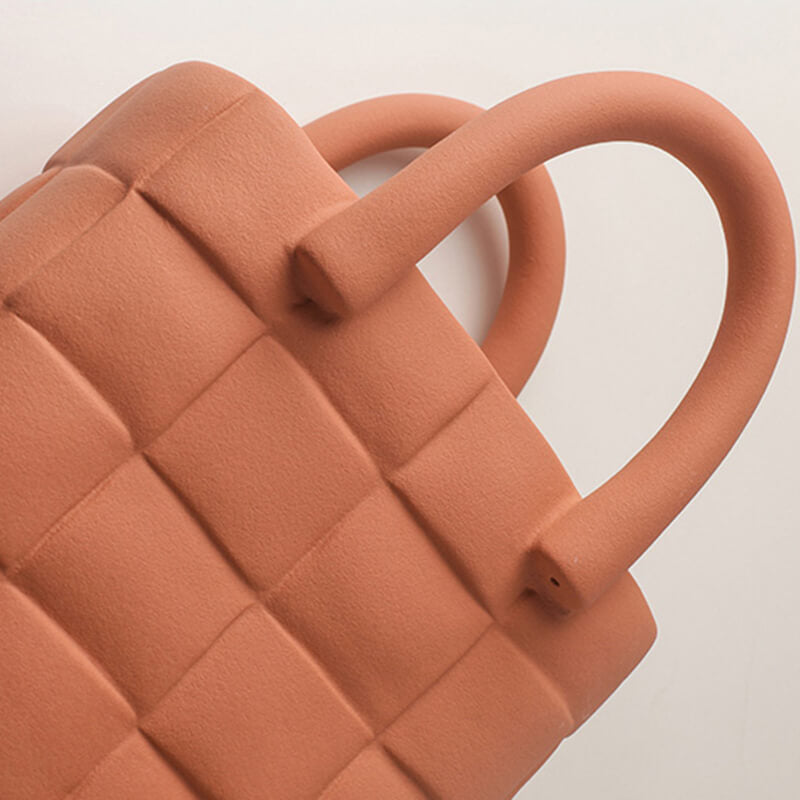 Vase en céramique tissé Lighteme