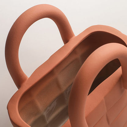 Vase en céramique tissé Lighteme