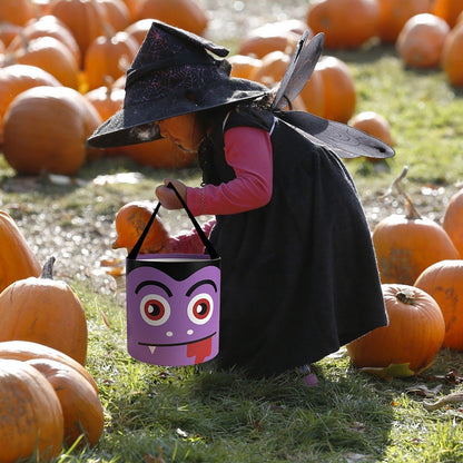 Lighteme Kids' Halloween Foldable Candy Bags