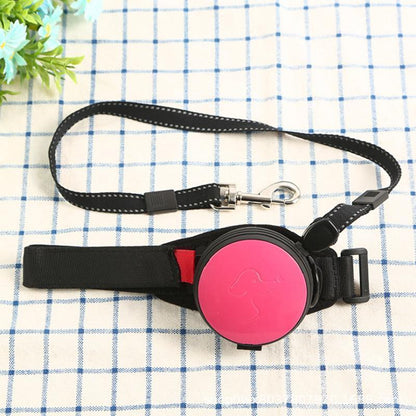 Lighteme Wrist Style Automatic Contraction Leash (6 Colors)