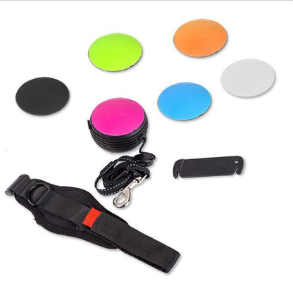 Lighteme Wrist Style Automatic Contraction Leash (6 Colors)