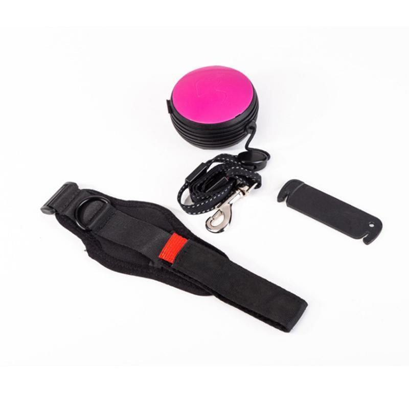 Lighteme Wrist Style Automatic Contraction Leash (6 Colors)