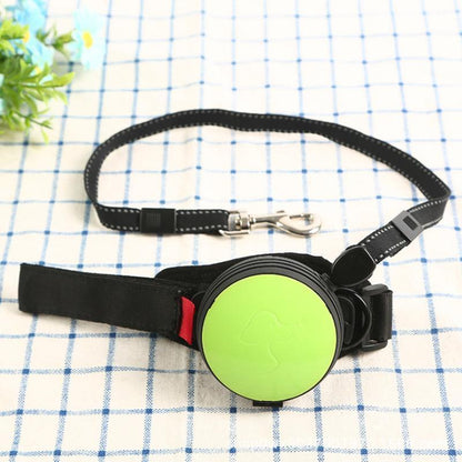Lighteme Wrist Style Automatic Contraction Leash (6 Colors)