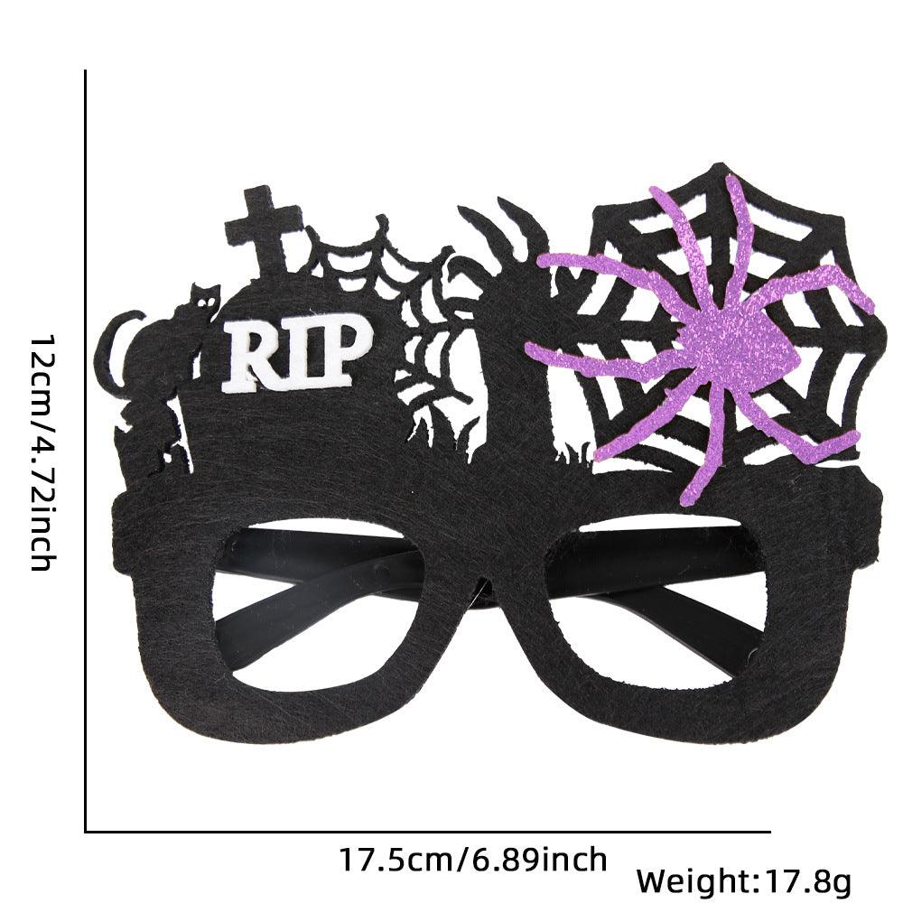 Lunettes en plastique Lighteme Halloween Cartoon