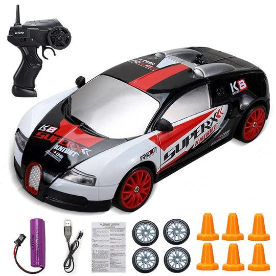 Voiture de drift télécommandée Lighteme