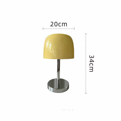 Lampe de table vintage en verre Lighteme