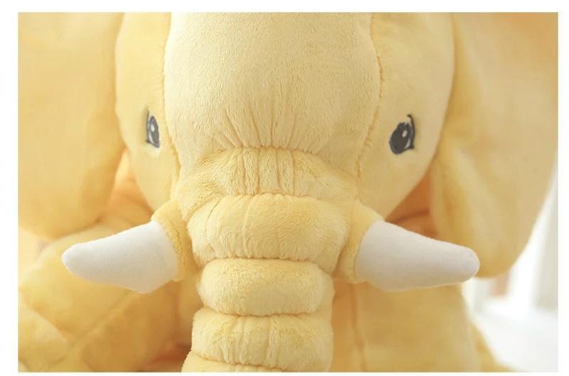 Lighteme Exklusives Elefanten-Schlafkissen für Babys und Kinder (5 Farben)