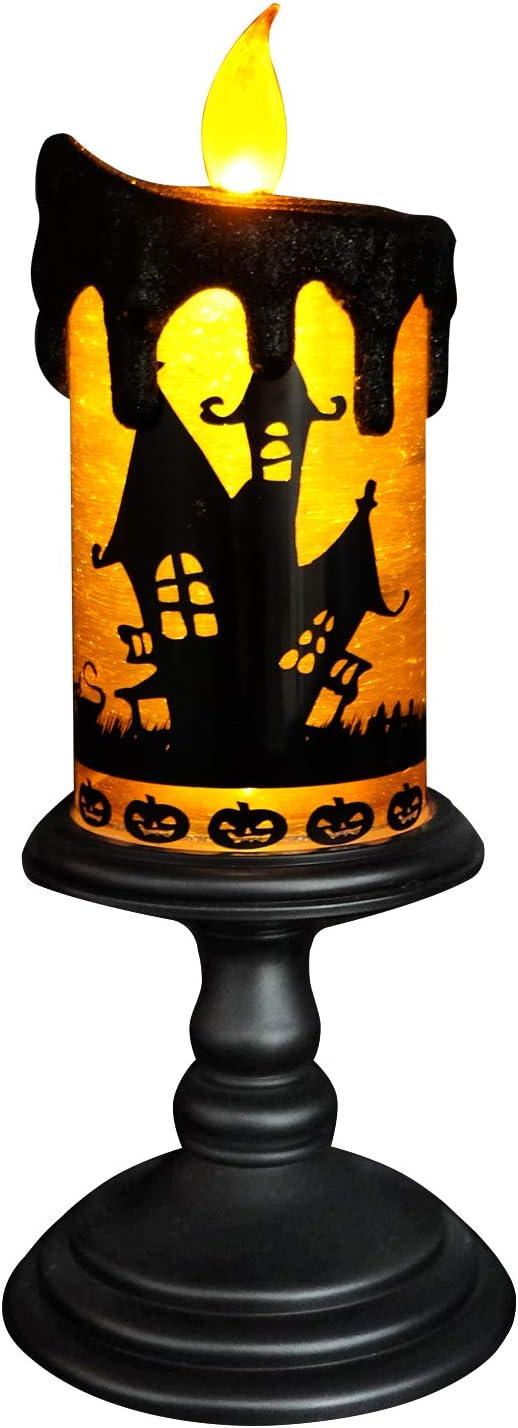 Bougies LED scintillantes pour Halloween de Lighteme 