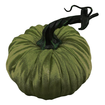 Mini citrouilles d'Halloween en velours Lighteme