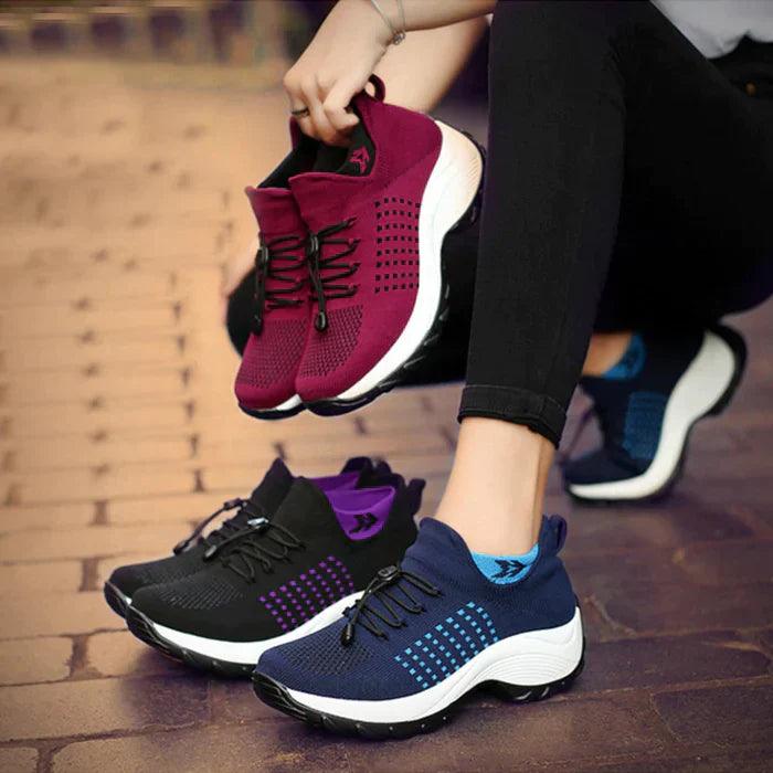 Chaussures ergonomiques anti-douleur Lighteme pour hommes et femmes