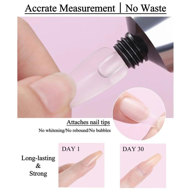 Lighteme Magic Solid Nagelkleber-Set für Press-On-Nägel