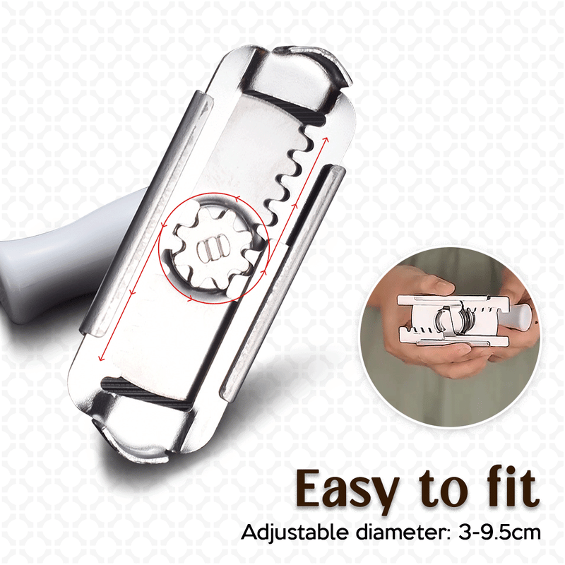 Ouvre-bocal intelligent réglable Easy-Twist de Lighteme