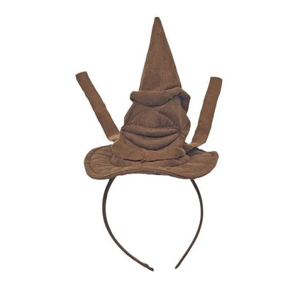 Serre-tête chapeau de sorcière Lighteme Halloween