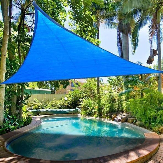 Parasol triangulaire Lighteme avec outils d'installation gratuits