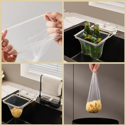 Sac en filet de nettoyage de cuisine Lighteme
