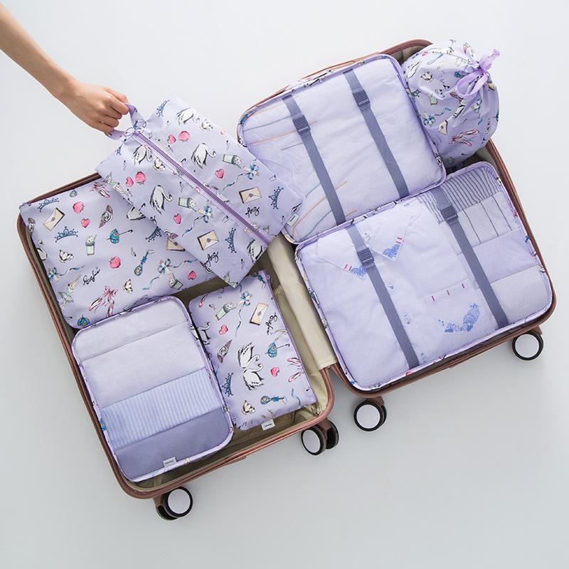 Lighteme Gepäck-Organizer-Set (7-teilig)
