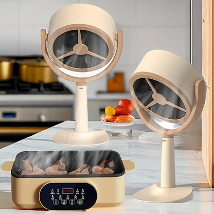 Lighteme USB wiederaufladbarer Mini-Abluftventilator