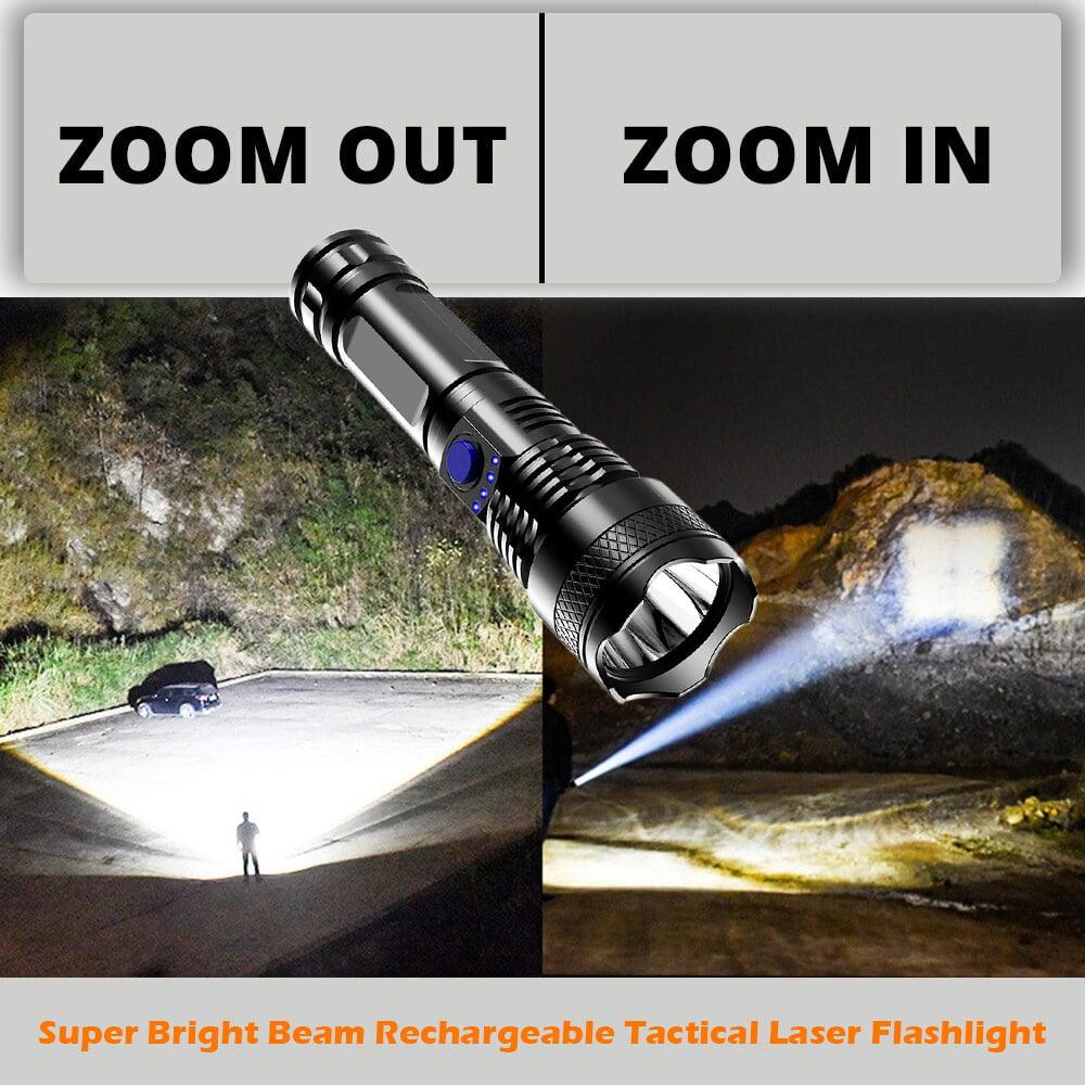 Lighteme Starke Taschenlampe - Zurück zum Tageslicht in einer Sekunde