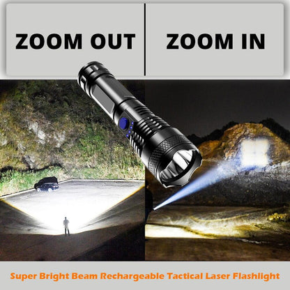 Lighteme Starke Taschenlampe - Zurück zum Tageslicht in einer Sekunde