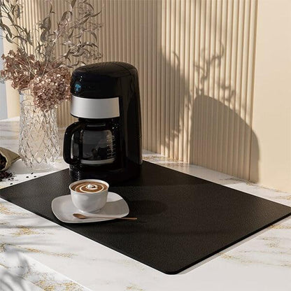 Lighteme New Kitchen Abtropfmatte mit super saugfähiger Wirkung