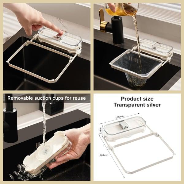 Sac en filet de nettoyage de cuisine Lighteme