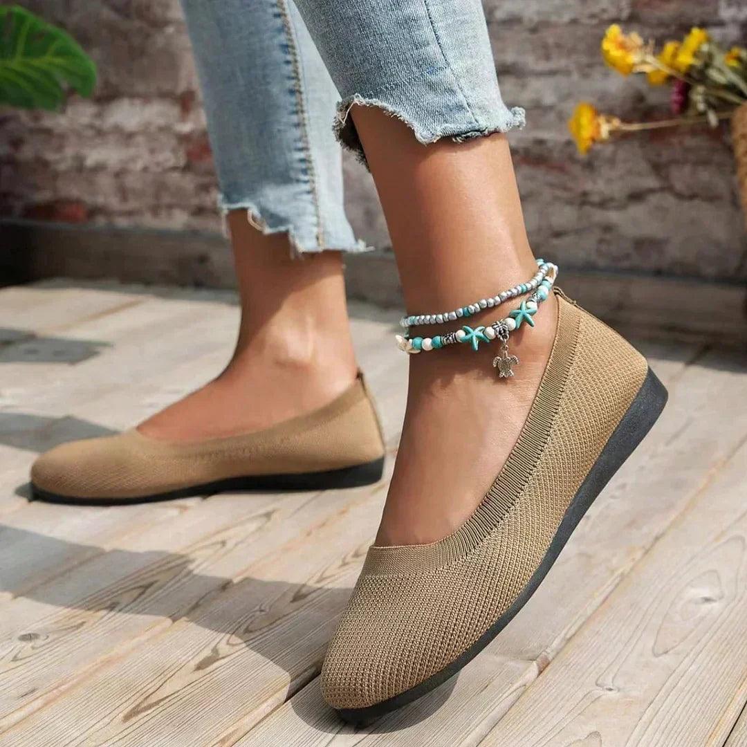 Lighteme Atmungsaktive rutschfeste Schuhe für Damen