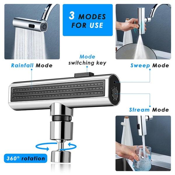 Lighteme Wasserfall Küchenarmatur