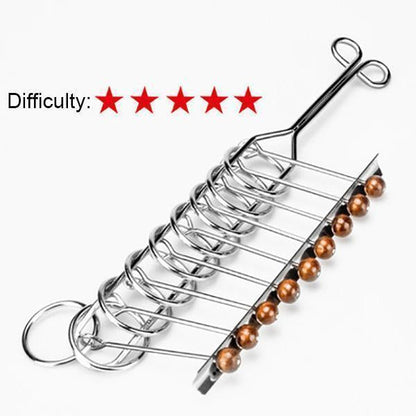 Lighteme Nine Interlocking Rings Link (7 types)