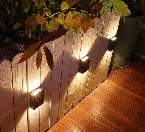 Lighteme 1+1 GRATUIT | Applique murale solaire LED de luxe