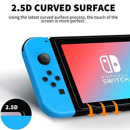 Lighteme Nintendo Switch Lite Game Player Displayschutzfolie
