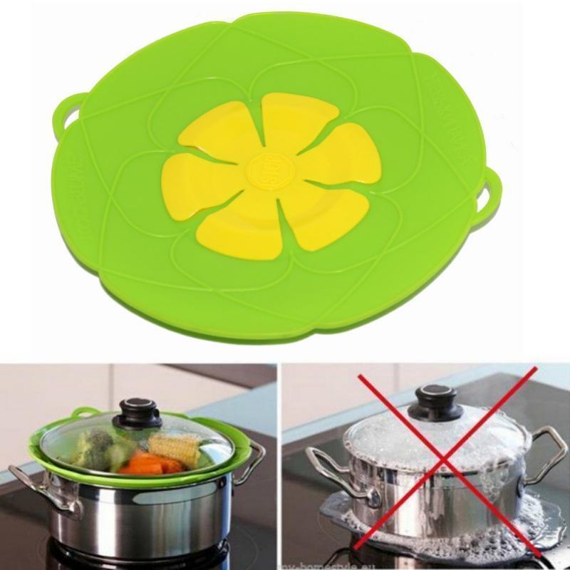 Couvercle anti-débordement en silicone Lighteme (2 couleurs)
