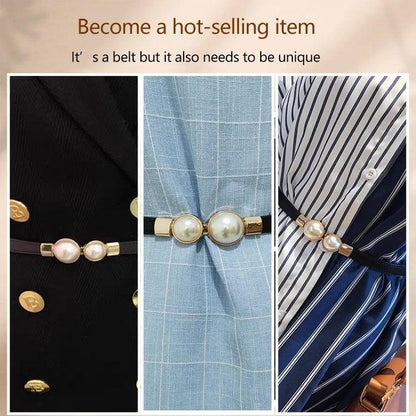 Eleganter elastischer Hosenbund von Lighteme für Kleider | 1 kaufen, 1 gratis! (2 STK.)